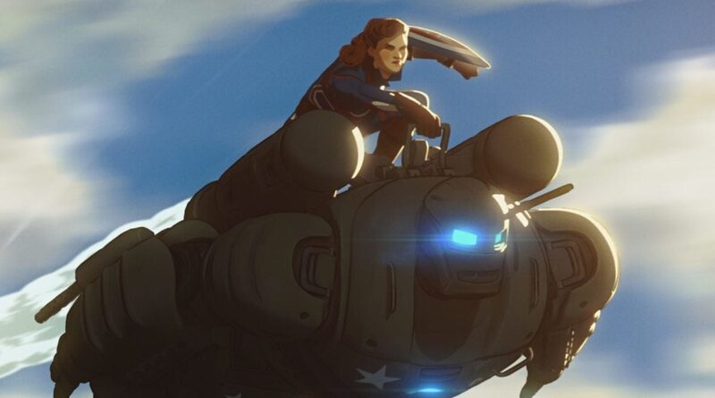 What if season one Peggy and Iron Steve