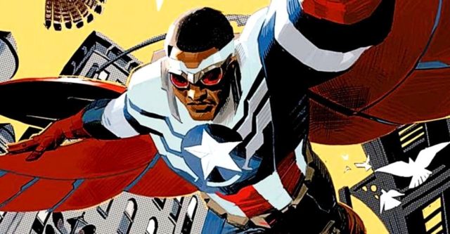 captain america sam wilson
