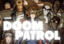 Doom Patrol comic characters from The Cosmic Circus article, featuring diverse heroes and villains.