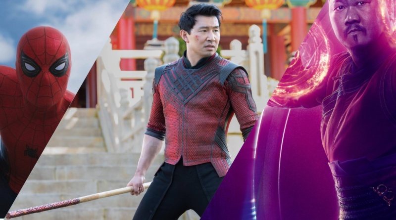 Spider-Man Shang-Chi wong ten rings