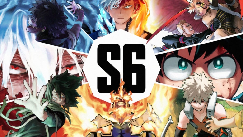 my hero academia s6