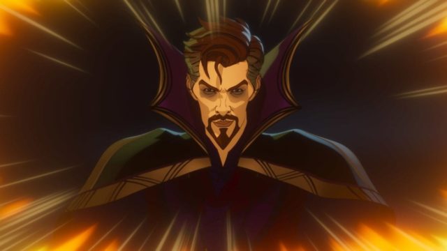 doctor strange what if sinister