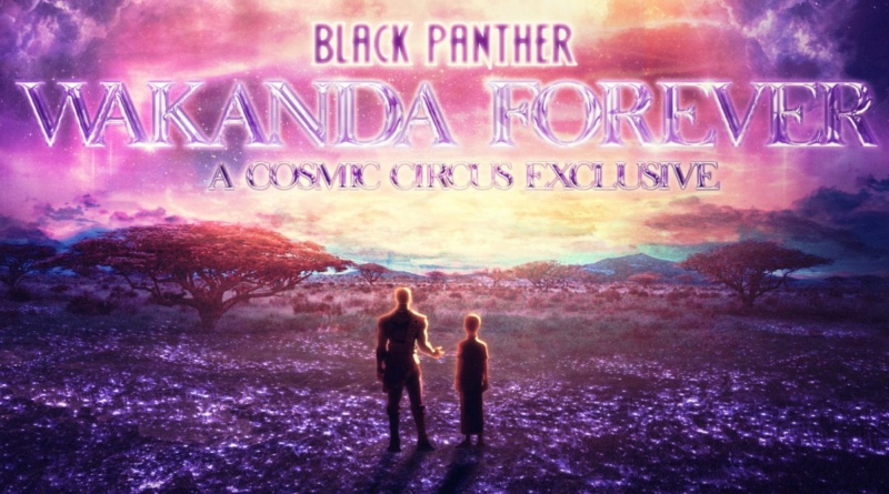 Black Panther Wakanda Forever