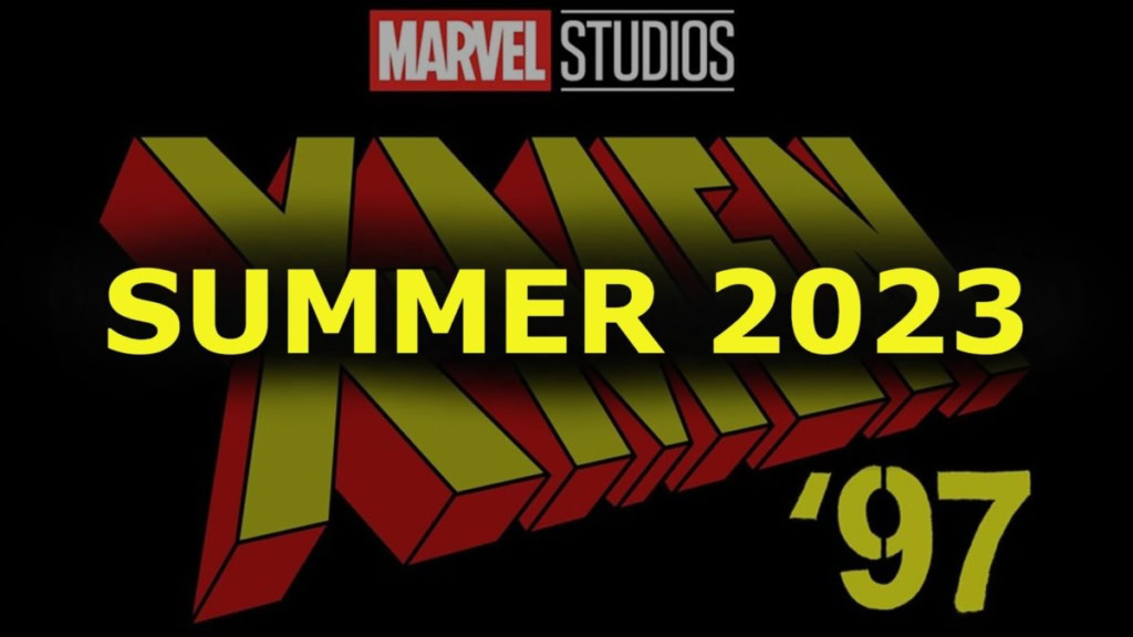 Marvel Studios X-Men Summer 2023 promotional poster for '97 animated series revival.