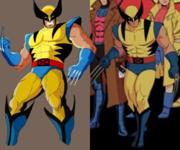 X-Men wolverine