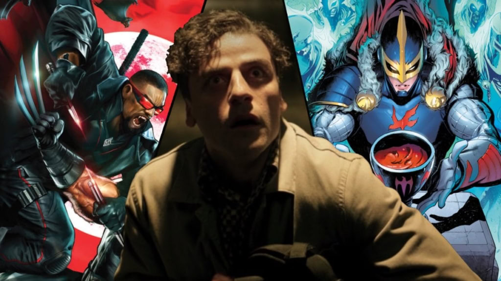 Moon Knight Blade Black Knight