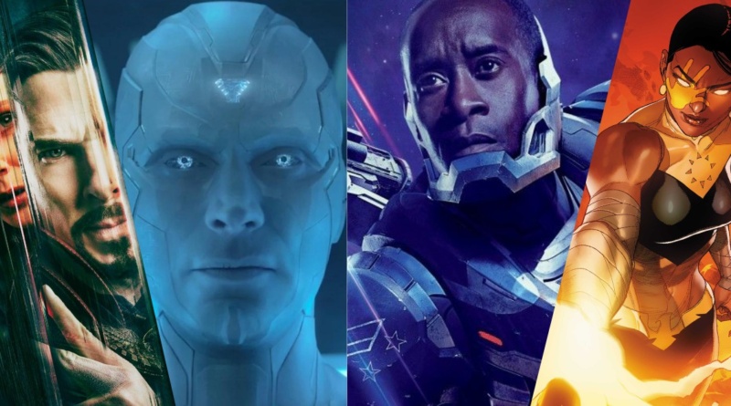 Vision Armor Wars, Doctor Strange, Echo