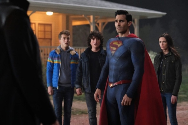 Image from Superman and Lois CW/DC