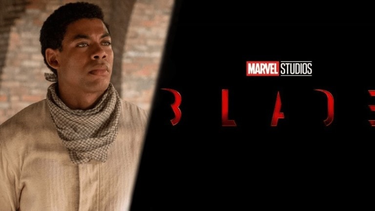 Aaron Pierre's role in Blade