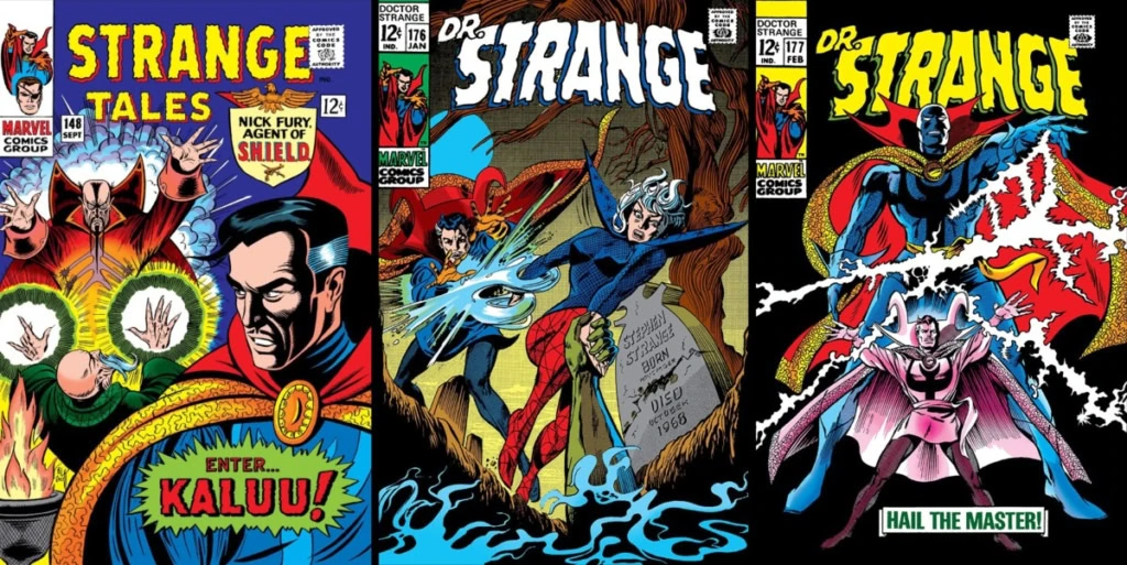 doctor-strange-book-of-vishanti-covers