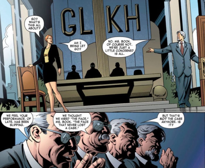 Goodman, Lieber, Kurtzberg, &amp; Holliway (Marvel Comics)