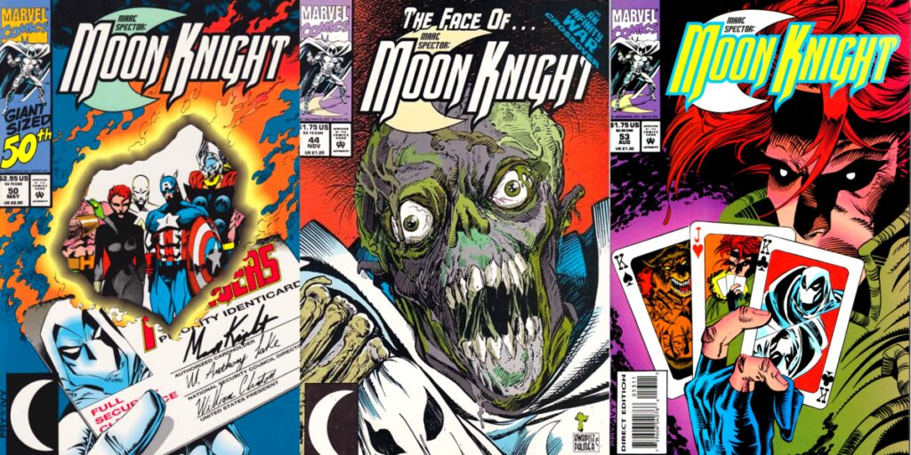 Marc Spector Moon Knight