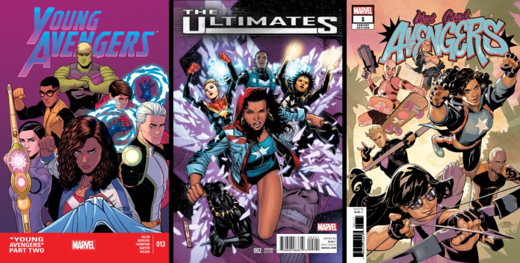 america-chavez-covers