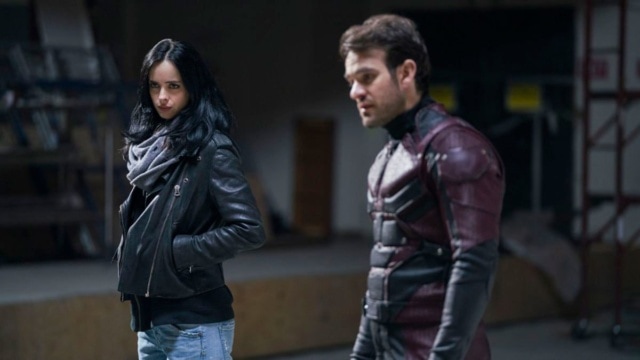 jessica jones and daredevil