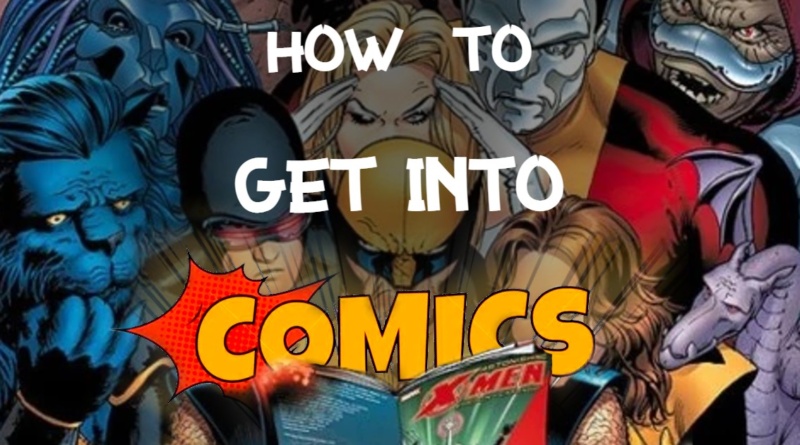 how to read comics