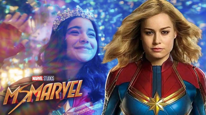 Captain Marvel and Ms Marvel