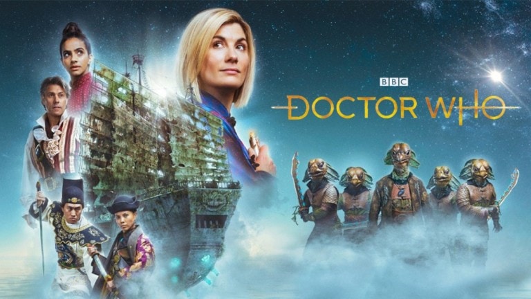 Doctor Who Sea Devils banner