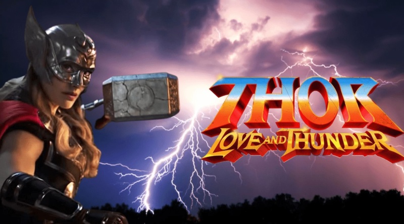 Mighty Thor Love and Thunder Banner