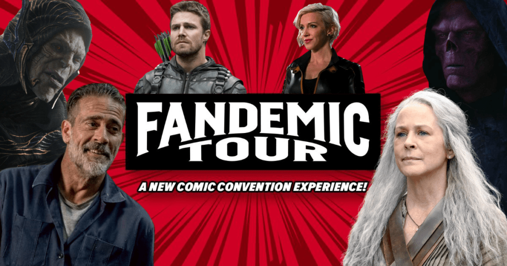 walking dead fandemic tour 2022
