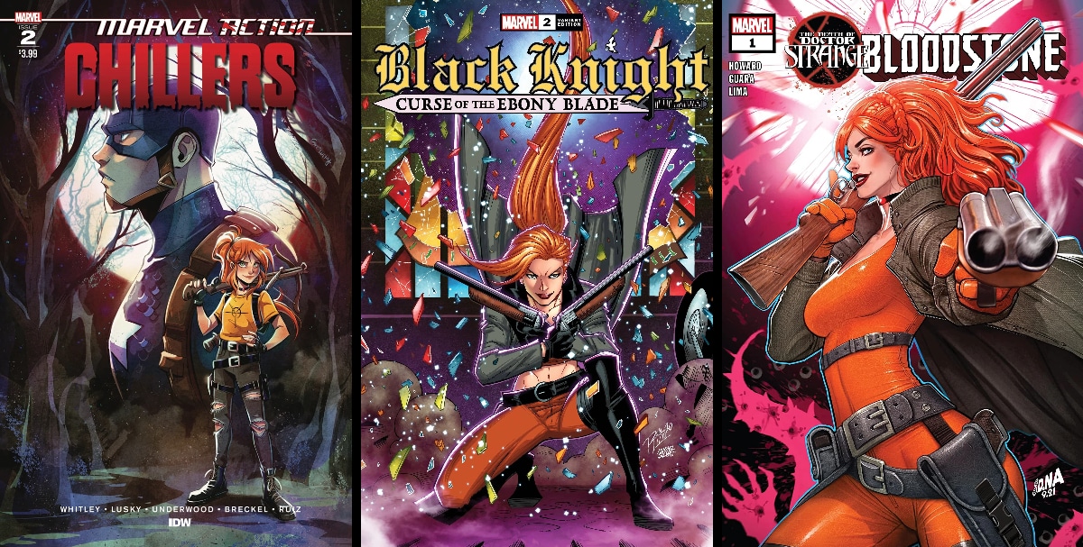 elsa bloodstone covers 2010s