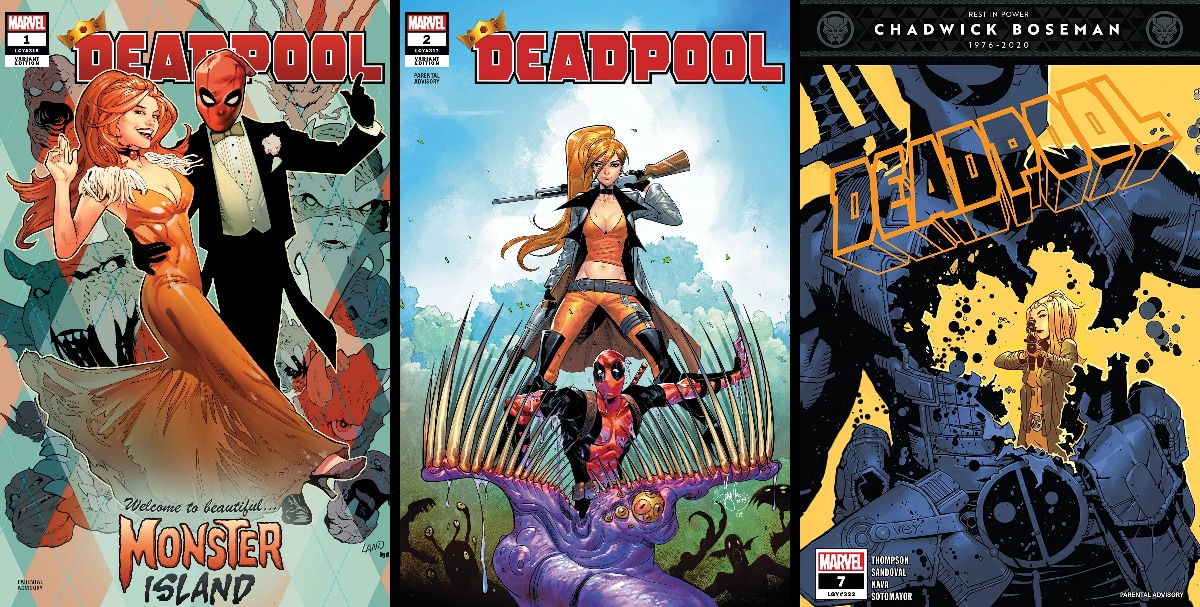 elsa bloodstone covers 2010s deadpool