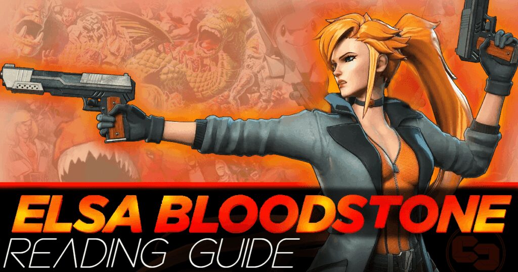 elsa bloodstone reading-guide