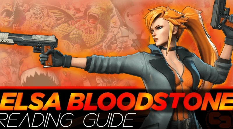 elsa bloodstone reading-guide