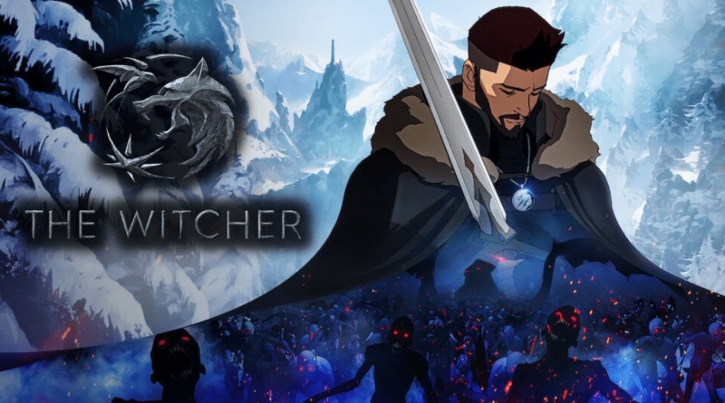 The witcher animated film