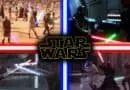 Star Wars Lightsaber Battles