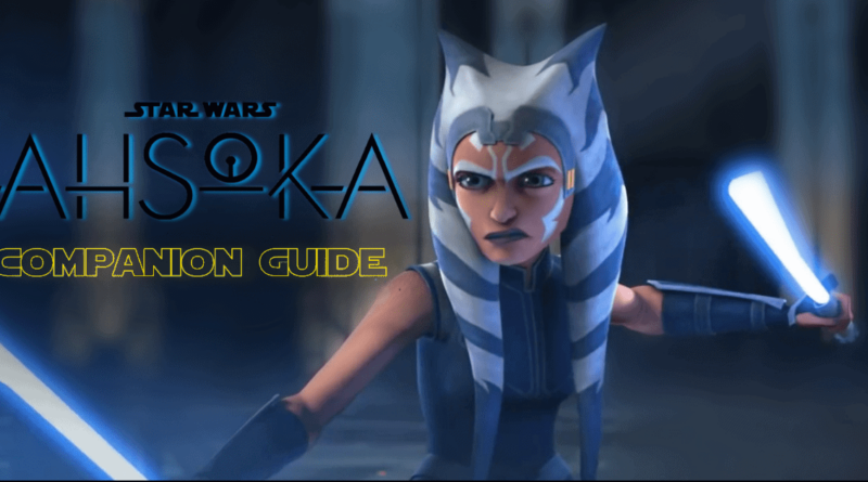 ahsoka companion guide