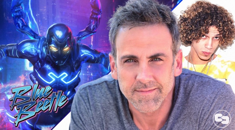 Carlos Ponce in Blue Beetle