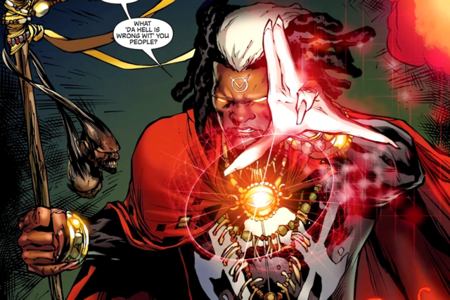 Midnight Suns: Doctor Voodoo