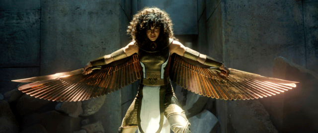 Scarlet Scarab as seen in Moon Knight