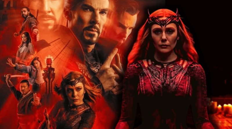 Doctor Strange in the multiverse of madness Wanda Scarlet Witch