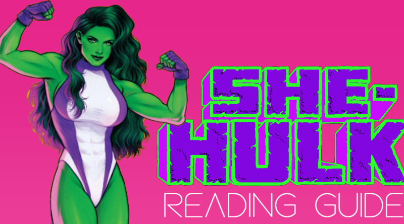 she-hulk reading guide 2004