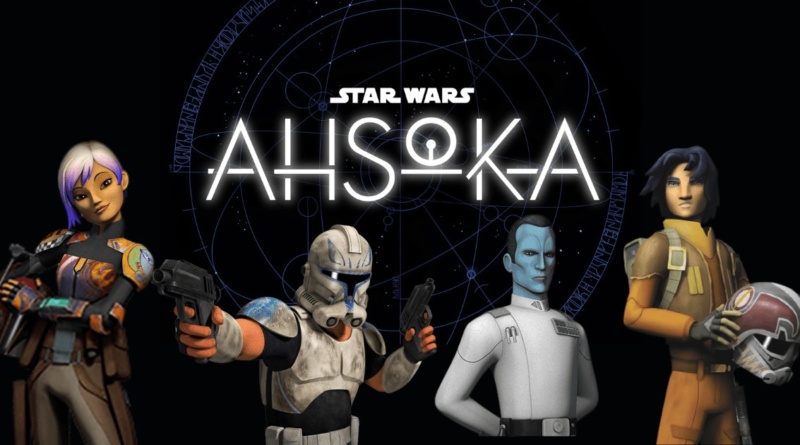 Ahsoka character banner