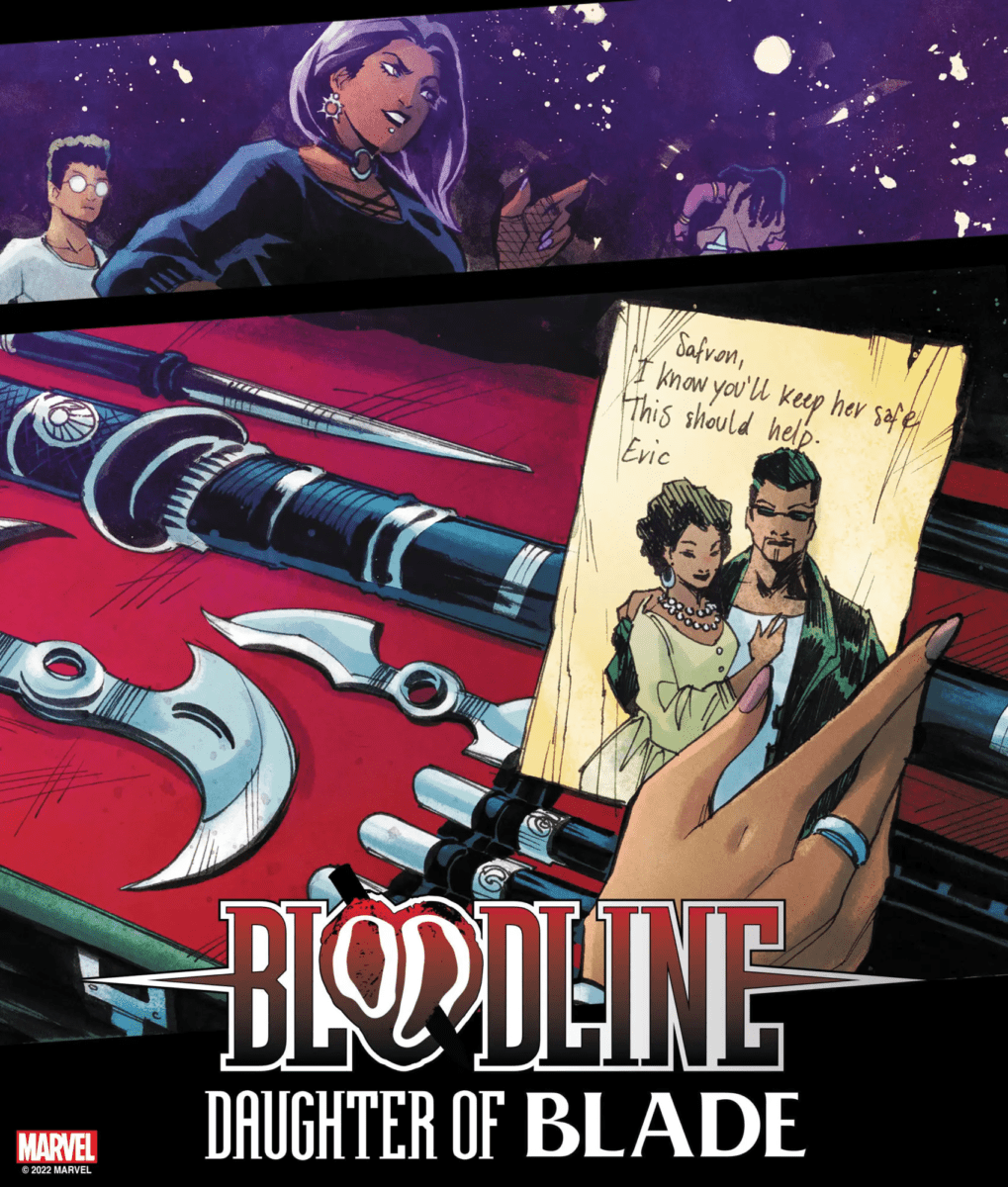 Bloodline Daughter of Blade