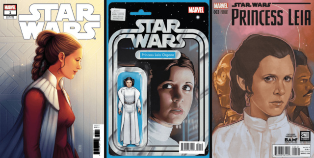 Princess Leia comics