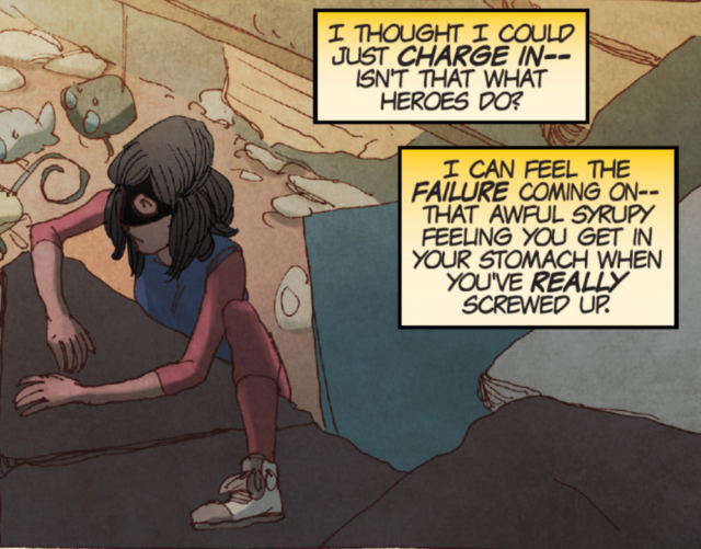 ms marvel comic panel