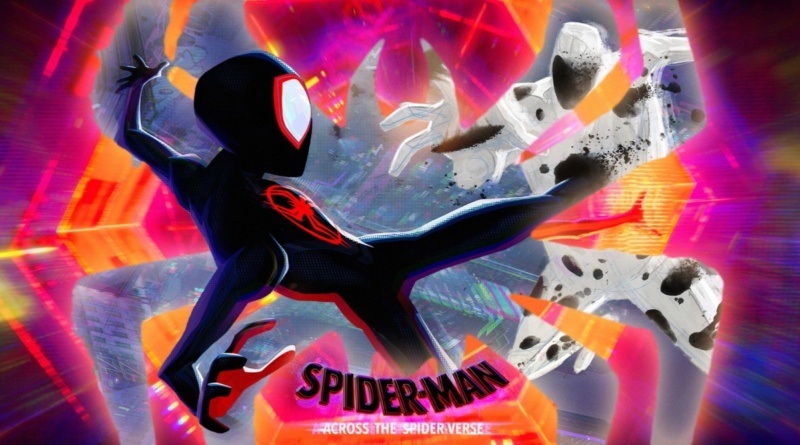 Miles vs The Spot in Across the Spider-verse