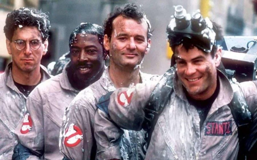 Ghostbusters Harold Ramis, Ernie Hudson, Bill Murray, Dan Aykroyd - Ghostbusters (Sony Pictures)