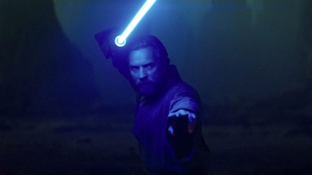 Obi-Wan Kenobi Iconic Pose