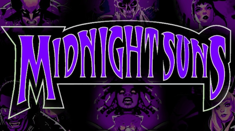 midnight suns comic 2022 banner