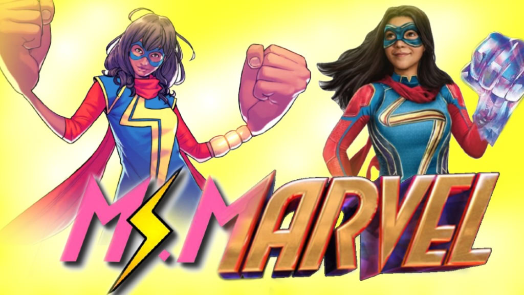 Ms Marvel changed from comics to series