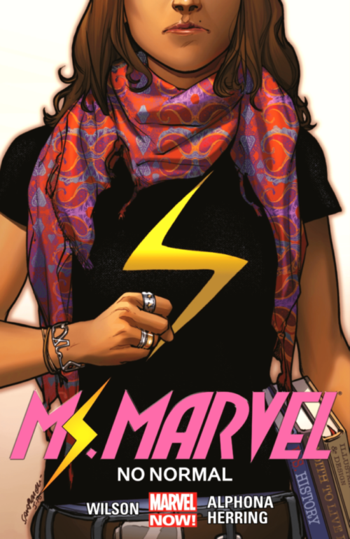 ms marvel no normal comic
