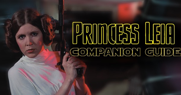 princess leia companion guide