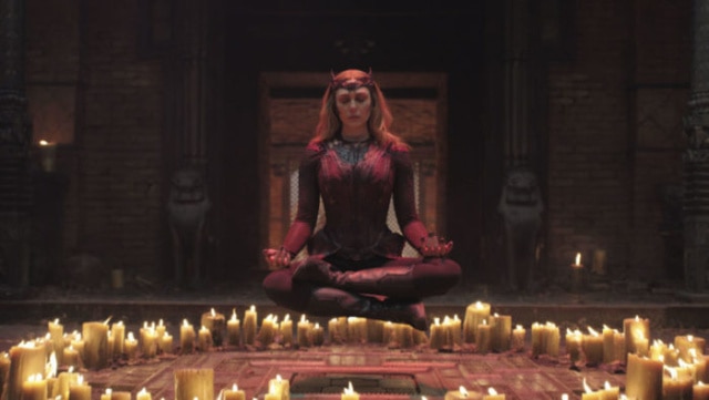Scarlet Witch Wanda Maximoff dream walking at Kamar Taj