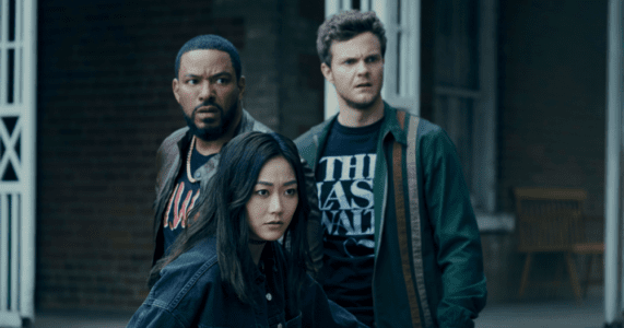 The Boys Season 3 Review - Mother's Milk (Laz Alonso) Kimiko (Karen Fukuhara) Hughie (Jack Quaid)