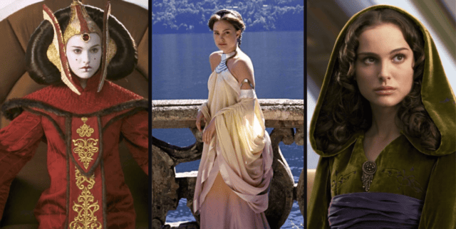 Padmé prequel outfits