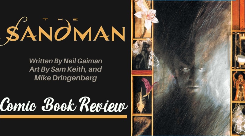 The Sandman Comic Banner